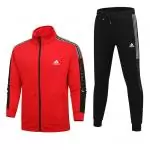 survetement adidas femme homme sweatshirts joggers rouge